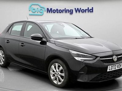 Second-hand Vauxhall Corsa Design Edition 75 CP (55 kW) 2022 Negru Hatchback