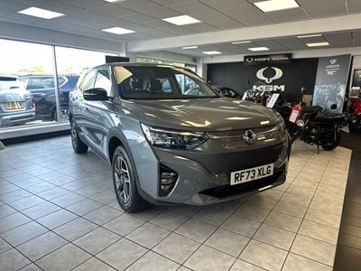 Ssangyong Korando