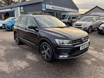 Black Used 2016 VW Tiguan SE SUV | £14,100 (Fair price)