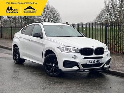 Used BMW X6 M Sport 313 HP (230 kW) 2016 White SUV