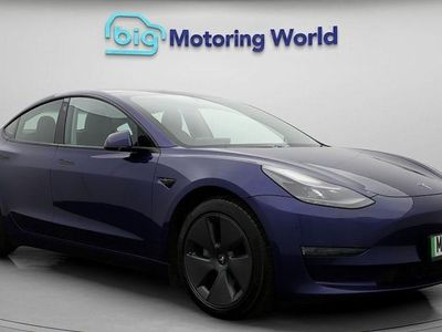 Used Tesla Model 3 Long Range AWD 366 kW (498 HP) 2023 Blue Sedan