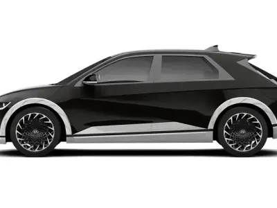 Used Hyundai Ioniq 5 SE 125 kW (170 HP) 2023 Black SUV
