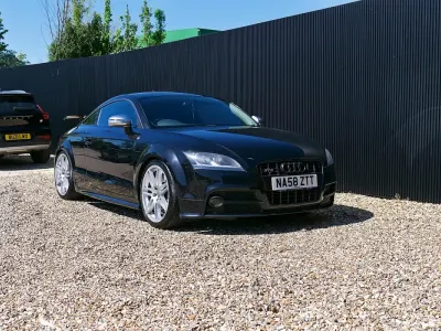 Used Audi TTS Performance 272 HP (200 kW) 2008 Black Coupe