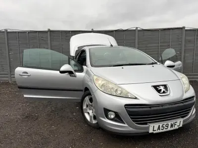 Second-hand Peugeot 207 CC
