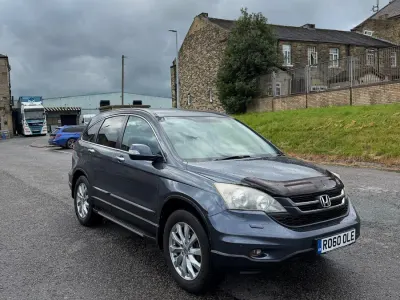 Used Honda CR-V ES 2010 Grey SUV