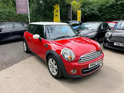 Used Mini Cooper D Hatch 2012 Red Hatchback