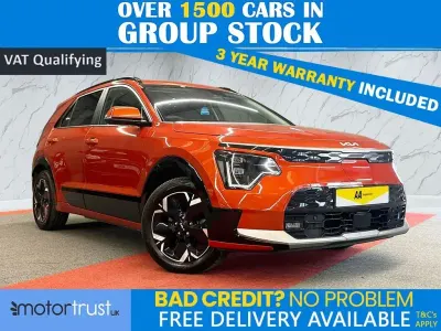 Used Kia Niro 147 kW (201 HP) 2023 Orange SUV