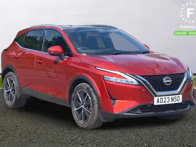 Used Nissan Qashqai Tekna 2023 Red SUV