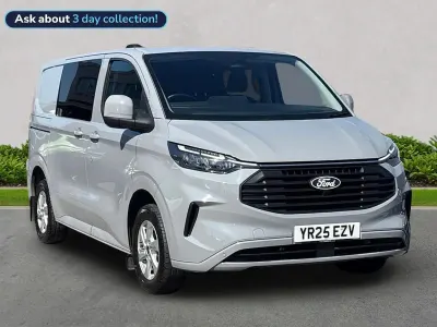 Used Ford Transit Custom Limited 2025 Grey Van
