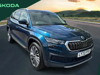 Usata Skoda Kodiaq SE L Executive 150 CV (110 kW) 2023 Blu SUV
