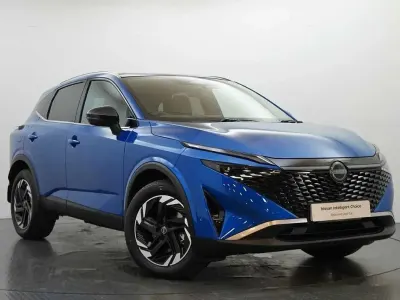 Used Nissan Qashqai N-Connecta 138 HP (101 kW) 2026 Blue SUV