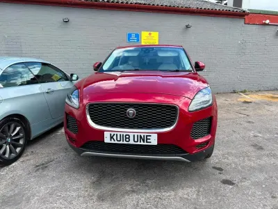 Used Jaguar E-Pace SE 2018 Red SUV