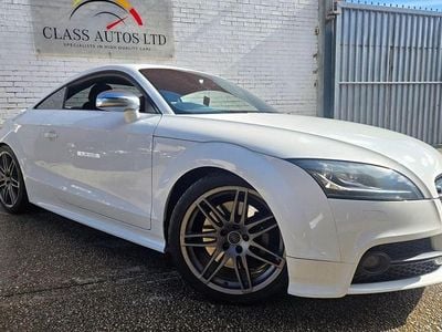 Used Audi TTS Black Edition 272 HP (200 kW) 2011 White Coupe