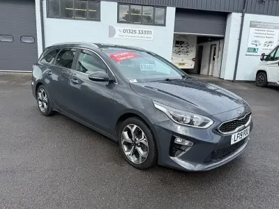 Used Kia Ceed Sportswagon 114 HP (83 kW) 2019 Estate