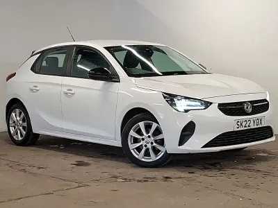 Used Vauxhall Corsa Edition 2022 White Hatchback