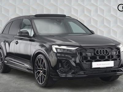 Used Audi SQ7 Black Edition 2025 Black SUV
