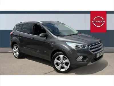 Used Ford Kuga Titanium X 176 HP (129 kW) 2018 Grey SUV