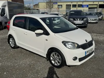 Used Skoda Citigo
