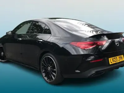 Used Mercedes CLA180 AMG Line Premium Plus 2023 Black Coupe