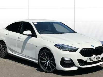 Used BMW 220 M Sport 178 HP (130 kW) 2023 White Coupe