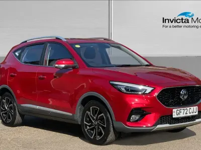 Used MG ZS Exclusive 111 HP (81 kW) 2022 Red SUV