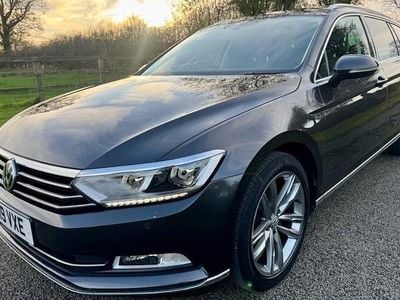 Used VW Passat GT 150 HP (110 kW) 2019 Grey Estate