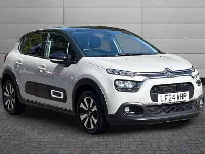 Used Citroën C3 PureTech 108 HP (79 kW) 2024 Grey Hatchback