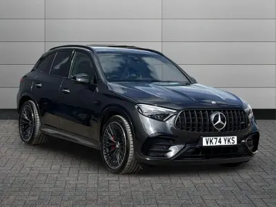 Second-hand Mercedes GLC43 AMG