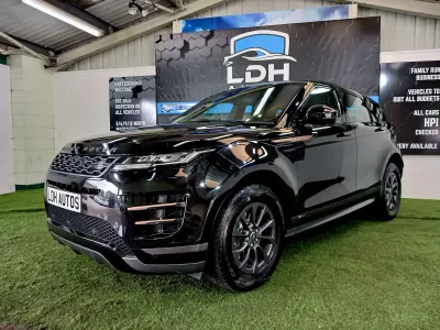 Used Land Rover Range Rover evoque R-Dynamic 2019 Black SUV