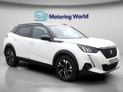 White Used 2022 Peugeot 2008 GT SUV | £13,286 (Good price)