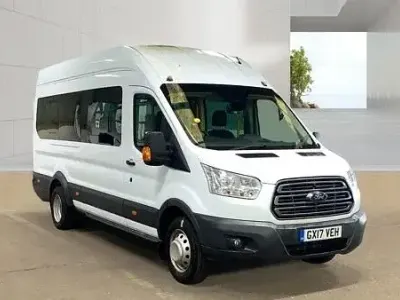 Used Ford Transit Trend 125 HP (91 kW) 2017 White Van