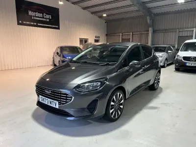Begagnad Ford Fiesta