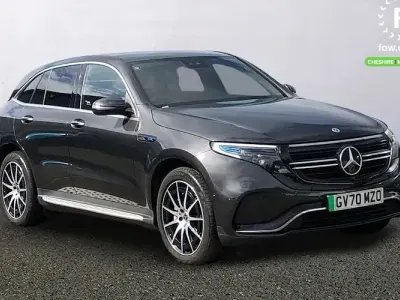 Used Mercedes EQC400 AMG line 300 kW (408 HP) 2022 SUV