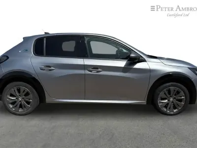 Used Peugeot e-208 Allure 98 kW (134 HP) 2020 Grey Hatchback