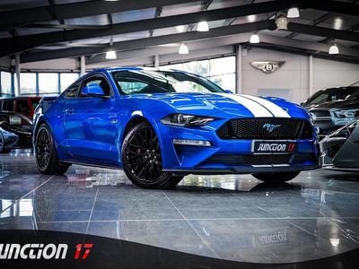 Used Ford Mustang GT Fastback 2021 Blue Coupe