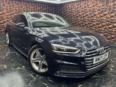 Usado Audi A5 Sportback S-Line 190 CV (139 kW) 2018 Utilitario