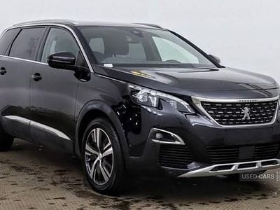 Black Used 2018 Peugeot 5008 GT-line Hatchback | £13,450 (Expensive)