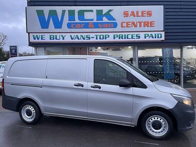 Used Mercedes Vito 102 HP (75 kW) 2019 Silver Van