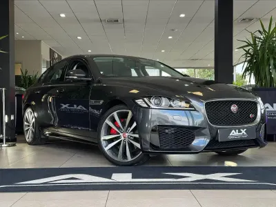 Used Jaguar XF Supercharged 374 HP (275 kW) 2017 Grey Sedan
