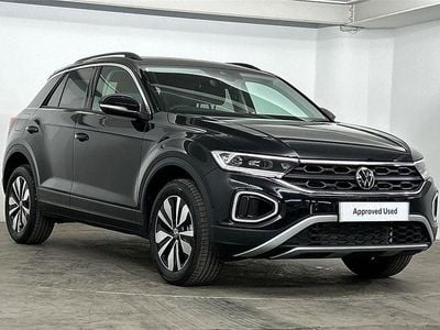 Used VW T-Roc Match 150 HP (110 kW) 2025 Black SUV