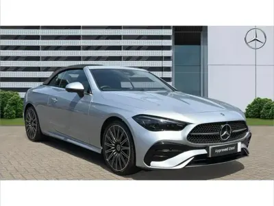 Used Mercedes CLE450 AMG Line Premium Plus 375 HP (275 kW) 2025 Silver Cabriolet