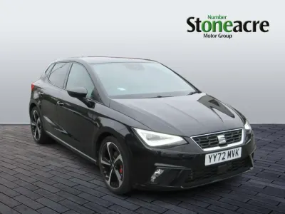 Usado Seat Ibiza FR Sport 2022 Preto Citadino