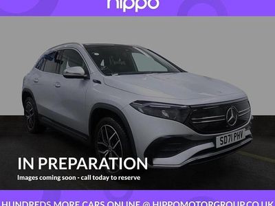 Used 2021 Mercedes EQA250 AMG Line Premium SUV | £18,420 (Fair price)