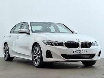 Used BMW 330e Sport Line 292 HP (214 kW) 2022 White Sedan