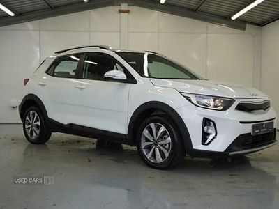 White Used 2024 Kia Stonic SUV | £19,995 (Fair price)