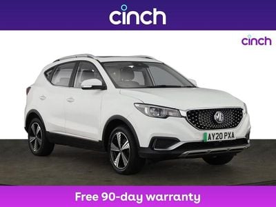 White Used 2020 MG ZS Exclusive Hatchback | £9,999 (Fair price)