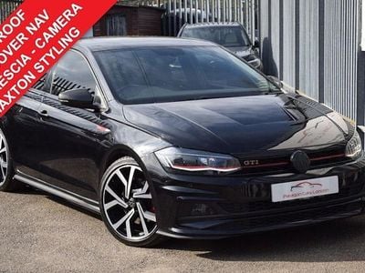 Begagnad VW Polo GTI 207 HK (152 kW) 2021 Svart Halvkombi