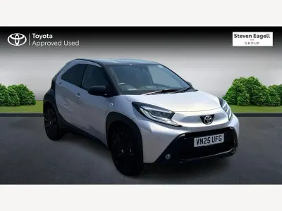 Used Toyota Aygo X Edition 72 HP (52 kW) 2025 Silver SUV