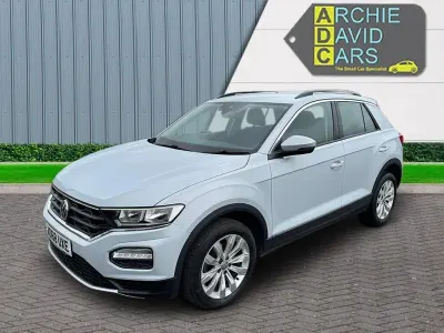 Used VW T-Roc SE 150 HP (110 kW) 2018 Silver SUV