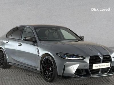 Used BMW M3 Competition Edition 503 HP (369 kW) 2023 Grey Sedan